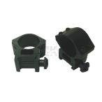 HYUGA крепление кольцо 1 дюймовый диаметр высота 12mm 2 шт. комплект 