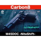 Carbon8 M45DOC -NiteShift- CO2 ブローバック エアガン ： 通販・価格