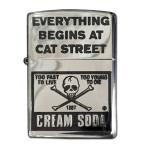クリームソーダ ライター CS角ドクロZippo CREAM SODA PD18GS-15 ジッポー