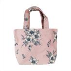 ミニトート トートバッグ ハンドバッグ ボタニカル 花柄 フラワー 桜 櫻 さく