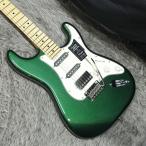 ショッピングLimited Fender Limited Edition Player Stratocaster HSS MN British Racing Green