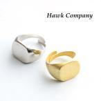  Hawk Company кольцо кольцо Hawk Company мужской женский бренд sig сеть кольцо casual кольцо латунь аксессуары сделано в Японии casual (12-7713)