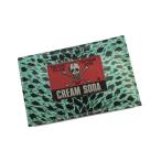 クリームソーダ CSヒョウ柄パスケース MINTBLUE CREAM SODA