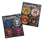 クリームソーダ　CS RUBBER COASTER　ドクロ/ティミー　CREAM SODA