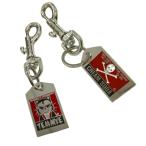  крем soda CS plate брелок для ключа череп /timi-CREAM SODA