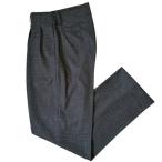 グッドロッキン　カスリ織ツープリーツトラ