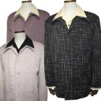 グッドロッキン　1950sスタイルカスリプリントハリウッドジャケット　Good Rockin