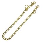 gdoro gold латунь цепочка для бумажника кости (M) Good Rockin'