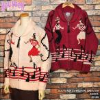 HOUSTON ヒューストン SOUVENIR COWICHAN SWEATER レディースカウチンセーター DANCE ダンス柄 2019W