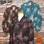 SUN SURF SPECIAL EDITION サンサーフ スペシャルエディション デュークカハナモク DUKE’S SHELL デュークスシェル (長袖) DK29449 東洋エンタープライズ