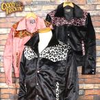 GOOD ROCKIN' グッドロッキン ヒョウ柄切替ウエスタンブルゾン GRJ-226