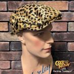 ショッピングハンチング GOOD ROCKIN' グッドロッキン Hunting Leopard レオパードファーハンチング  ヒョウ柄ハンチング  ロカビリー　ロックンロール