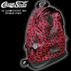 CREAM SODA/クリームソーダ　 ◆CSヒョウ柄バックパック◆ ◆RED◆  PD14BAG-01RED