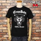 CREAM SODA クリームソーダ  CSクロヒョウTシャツBLACK  PD23T-01BLACK