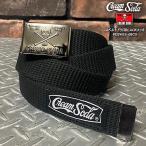 CREAM SODA/ крем soda GI ремень череп BLACK металлизированный PD24GS-08CS