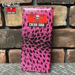 CREAM SODA クリームソーダ CS サイフヒョウ柄NEON PINK PD24GS-10NEONPINK