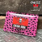 CREAM SODA クリームソーダ CS パスケース ヒョウ柄NEON PINK PD24GS-11NEONPINK