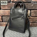 ショッピングウォレット 666 トリプルシックス Leather shoulder mini bag レザーショルダーミニバッグ SOA0065