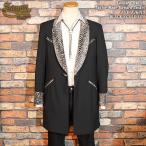 SAVOY CLOTHING サボイクロージング Taylor Made Edward Jacket テーラーメイド・エドワードジャケット BLACK×GOLD LEO SVY-EJK015
