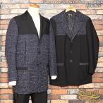 SAVOY CLOTHING サボイクロージング Diamond Dust Nep Switch Holywood Jacket ダイヤモンドダストネップ切替え ハリウッドジャケット SVY-JK147