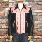 SAVOY CLOTHING サボイクロージング “T” Switch Rockabilly Leather Jacket T切り替えロカビリーレザージャケット SVY-LEJK001