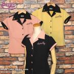 SAVOY CLOTHING サボイクロージング Dorothy Ladies Bowling Shirts レディースボウリングシャツ SVY-LSH122