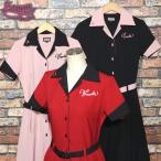 SAVOY CLOTHING サボイクロージング Dream Lane Bowling One-Piece ボウリングワンピース SVY-OP121