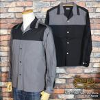 SAVOY CLOTHING　サヴォイクロージング  Rock’n’Roll Two-Tone Shirts 　ロックンロール2トーンシャツ 　SVY-SH308