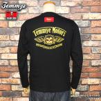 ショッピングＴシャツ TEMMYE ティミー by CREAM SODA クリームソーダ KUSTOM-G L/S Tシャツ TE25T-04BLACK