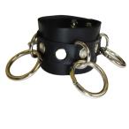 Yahoo! Yahoo!ショッピング(ヤフー ショッピング)9800円以上送料無料 ロックTシャツ バンドTシャツ 本革リストバンド リング＆丸カシメ