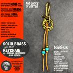 SOLID BRASS KEY CHAIN латунь латунь брелок для ключа american American Casual Biker 
