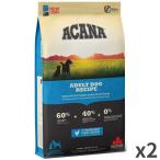 【並行輸入品】 アカナ アダルト ドッグ レシピ 全犬種 全年齢用 11.4kg ×2袋入