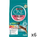  Nestle pyulinapyulina one кошка dry салон .. кошка для Индия a кошка 1 лет и больше salmon &amp;tsuna корм для кошек 2kg×6 пакет 