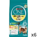 ネスレピュリナ ピュリナワンキャット ドライ 避妊・去勢した猫の体重ケア チキン キャットフード 2kg×6袋