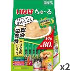 いなば 犬ちゅーるささみバラエティ 犬用 14g×80本×2