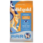 ショッピングキャットフード ソリッドゴールド インディゴムーン チキン&エッグ 全年齢猫用 キャットフード 5.44kg