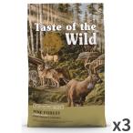 テイストオブザワイルド パインフォレスト 全年齢犬用 ドッグフード 2.27kg×3袋入