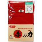 Yahoo! Yahoo!ショッピング(ヤフー ショッピング)赤の力 紳士ブリーフ P-46 レッド　サイズ：M