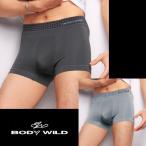 GUNZE(グンゼ)BODYWILD(ボディーワイルド) 立体成型ボクサーブリーフ BWS382V(前とじ)