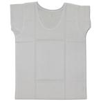 GSIクレオス(旧グンゼ産業) CREPE 婦人クレープ肌着 フレンチ袖スリーマー C252　サイズ：M