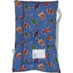  сделано в Японии предотвращение бедствий подушка [ робот голубой ] примерно 30cm×45cm S размер ребенок из ученик начальной школы младшие классы предназначенный предотвращение бедствий голова ширина защитный капюшон детский ... для 