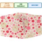 和柄プリント立体布マ