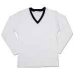  Fuji яхта длинный рукав sailor z вязаный LL белый / темно-синий белый матроска внутренний рубашка 