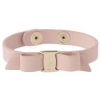 サルバトーレフェラガモ 670552 762500 004 ヴァラ リボン レザー ブレスレット ライトピンク レディース