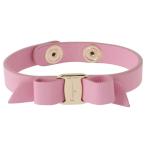 Yahoo! Yahoo!ショッピング(ヤフー ショッピング)サルバトーレフェラガモ 998945 762500 043 ヴァラ リボン レザー ブレスレット ピンク レディース アクセサリー