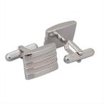 Yahoo! Yahoo!ショッピング(ヤフー ショッピング)ダックス カフス カフリンクス dc10074 シルバーカラー 銀色 （コ）