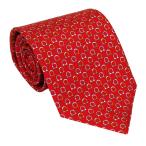 Ferragamo フェラガモ ネクタイ 705651 レッド系 ガンチーニ サルヴァトーレ・フェラガモ 人気 高級 ブランド