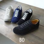 BLUEOVER（ブルーオーバー） マイキー スエードスニーカー 2025年モデル / メンズ レザー シューズ ベロアスウェード ローカット