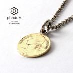 phaduA (pa*dua) колье монета / Old монета подвеска с цепью Франция 5 franc / мужской / женский / пара 
