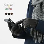 ショッピングスマートフォン GLOVES(グローブス) 78SM スマートフォン ラムレザー グローブ / 本革手袋 / スマホ対応 / メンズ / イタリア製